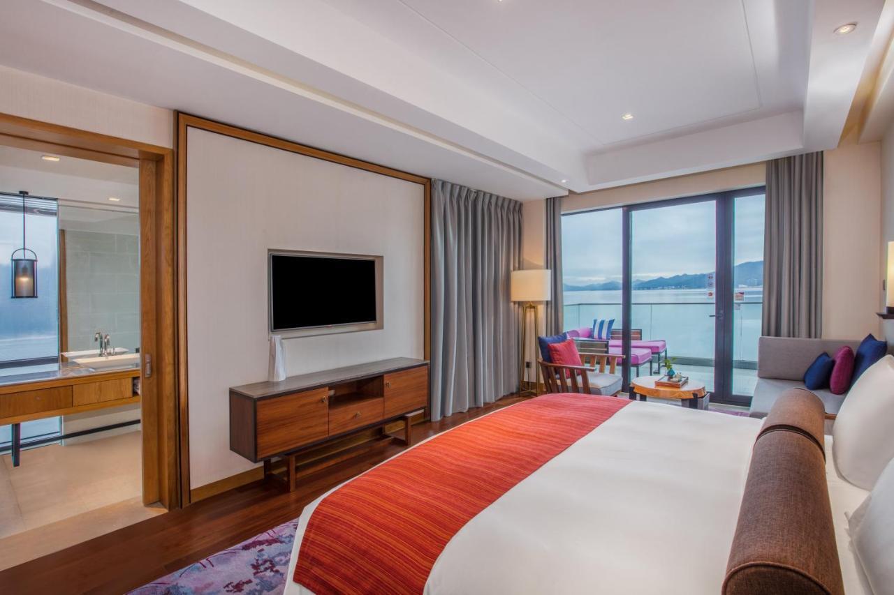 Crowne Plaza Huangshan Taiping Lake, An Ihg Hotel Pokoj fotografie