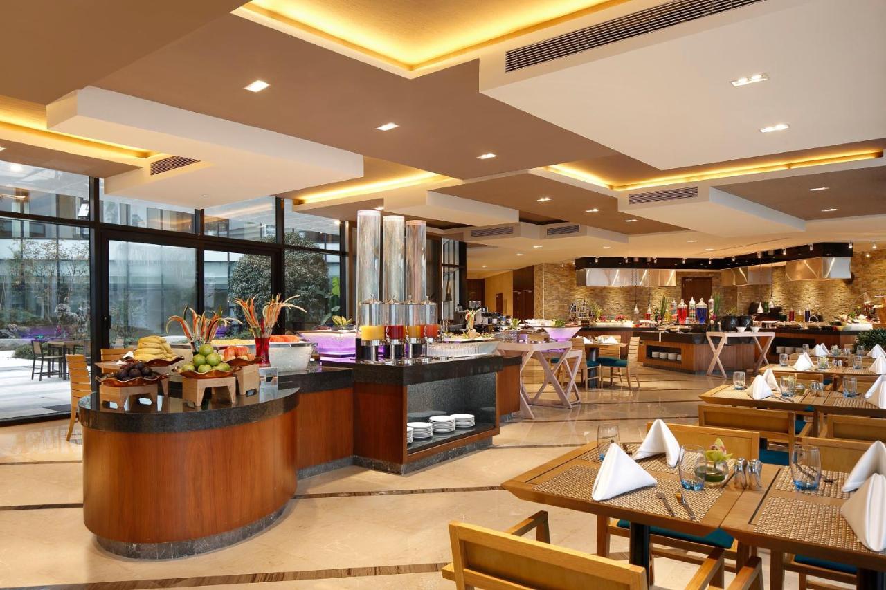 Crowne Plaza Huangshan Taiping Lake, An Ihg Hotel Exteriér fotografie