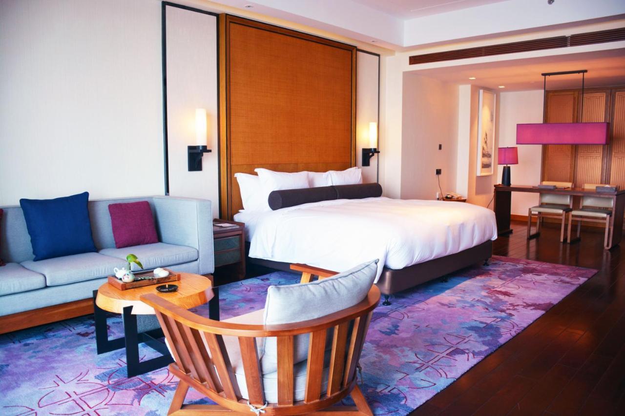 Crowne Plaza Huangshan Taiping Lake, An Ihg Hotel Exteriér fotografie